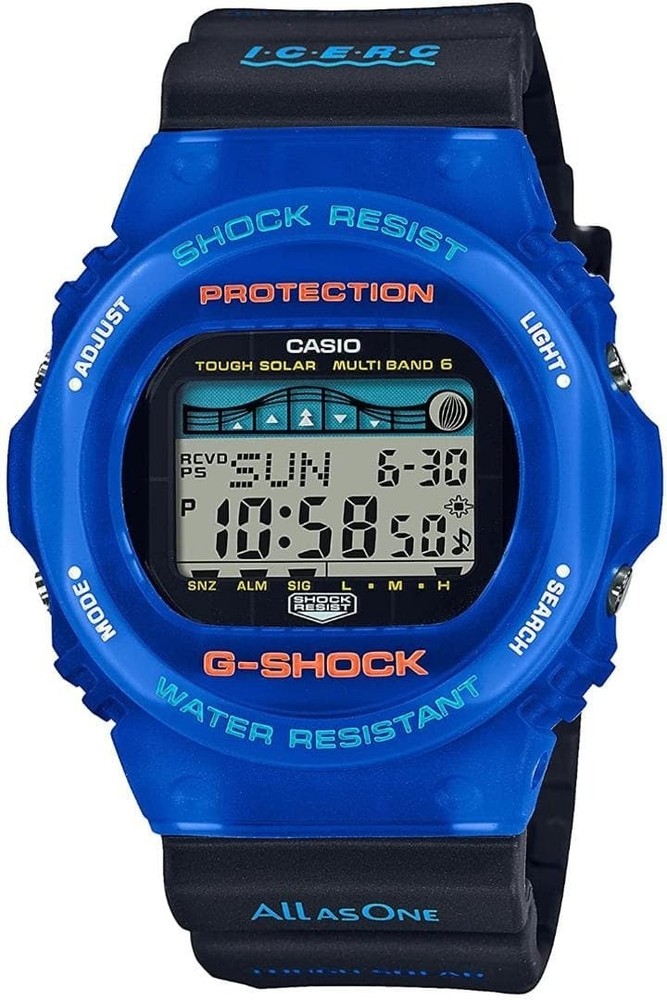 CASIO G-SHOCK G-LIDE Solar Radio Men's Watch GWX-5700K-2JR with Box Japan