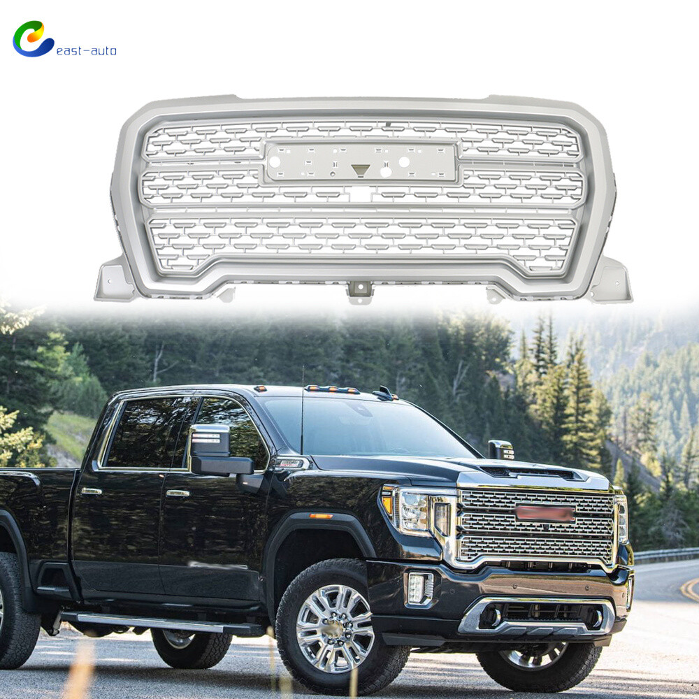 MFAO7778CM Replacement For GMC Sierra 1500 2019-2021 Front Grille Denali Style