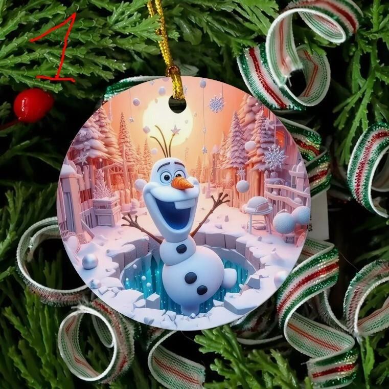 Olaf Frozen Christmas Ornament  Olaf Frozen Car Ornament  Olaf Ornament Gift