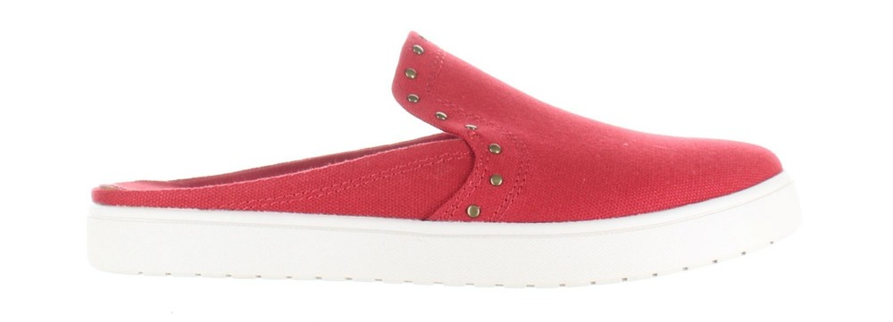 Koolaburra Womens Darcee Red Mules Size 5 Slip-On Comfort Shoes
