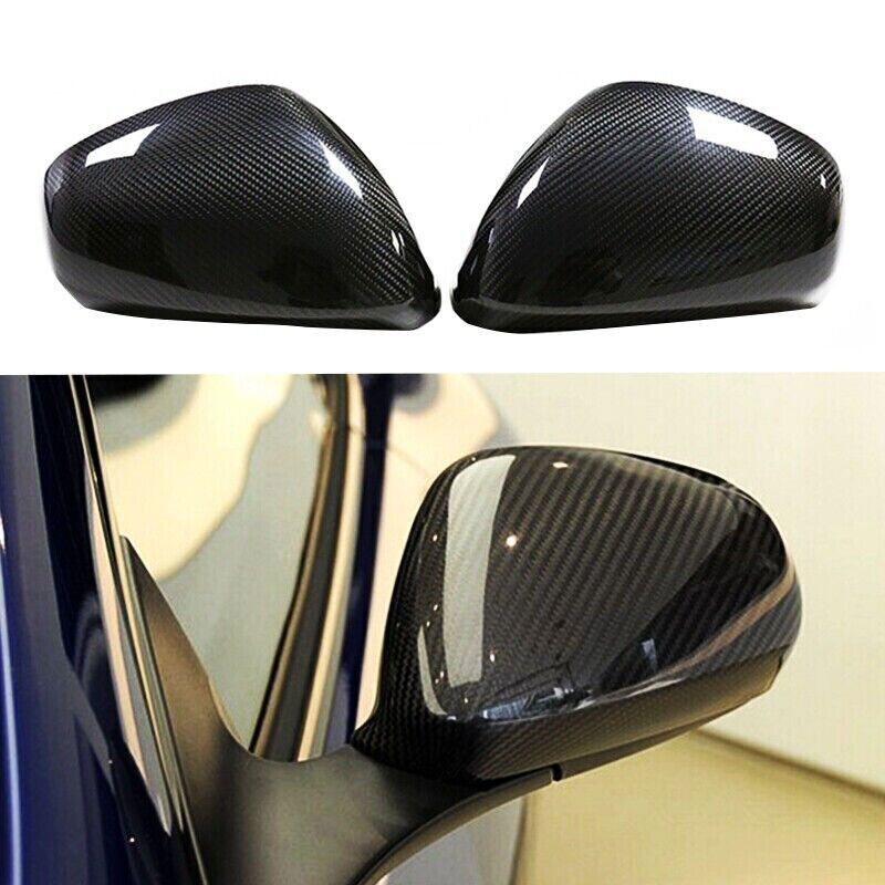 Carbon Fiber Car Side Mirror Cover Caps For Maserati GranCabrio GranTurismo