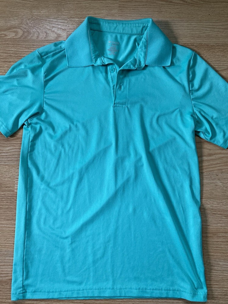 Men's Small Green Performance Golf Polo Shirt by Members Mark-image