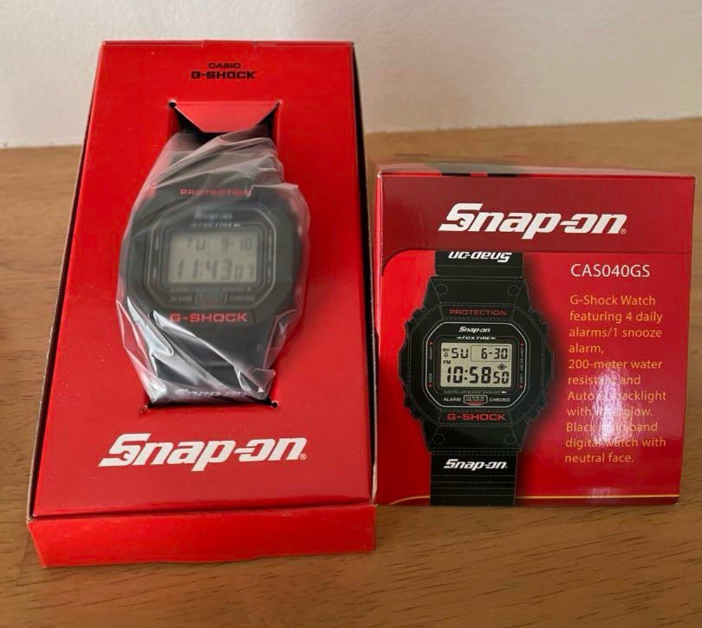 Casio G-Shock DW-5600VT California Limited Edition Digital Watch