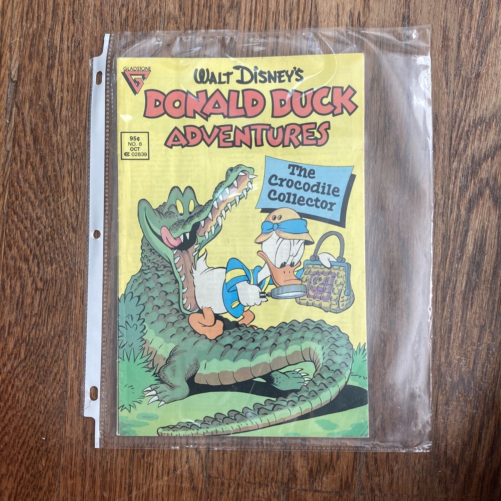 Donald Duck Adventures Issue 8 Vintage 1988 Comic Book