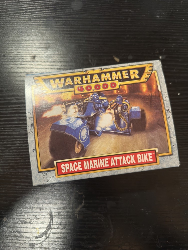 1997 Warhammer 40K Space Marine Attack Bike