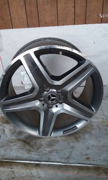 16-19 Mercedes GLE-Class Wheel 166 Type Suv VIN D 4th Digit GLE550