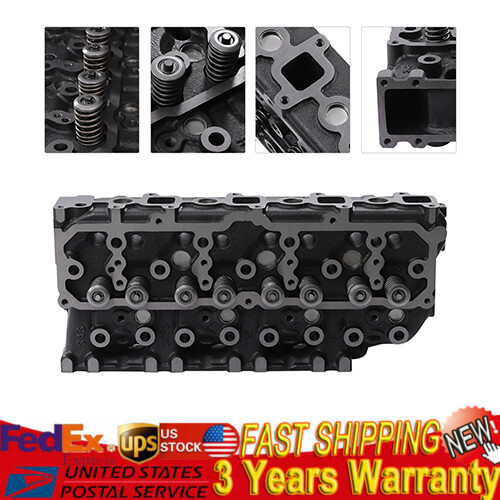 Mitsubishi S4S Engine Complete Cylinder Head Assembly with Full Gasket Kit