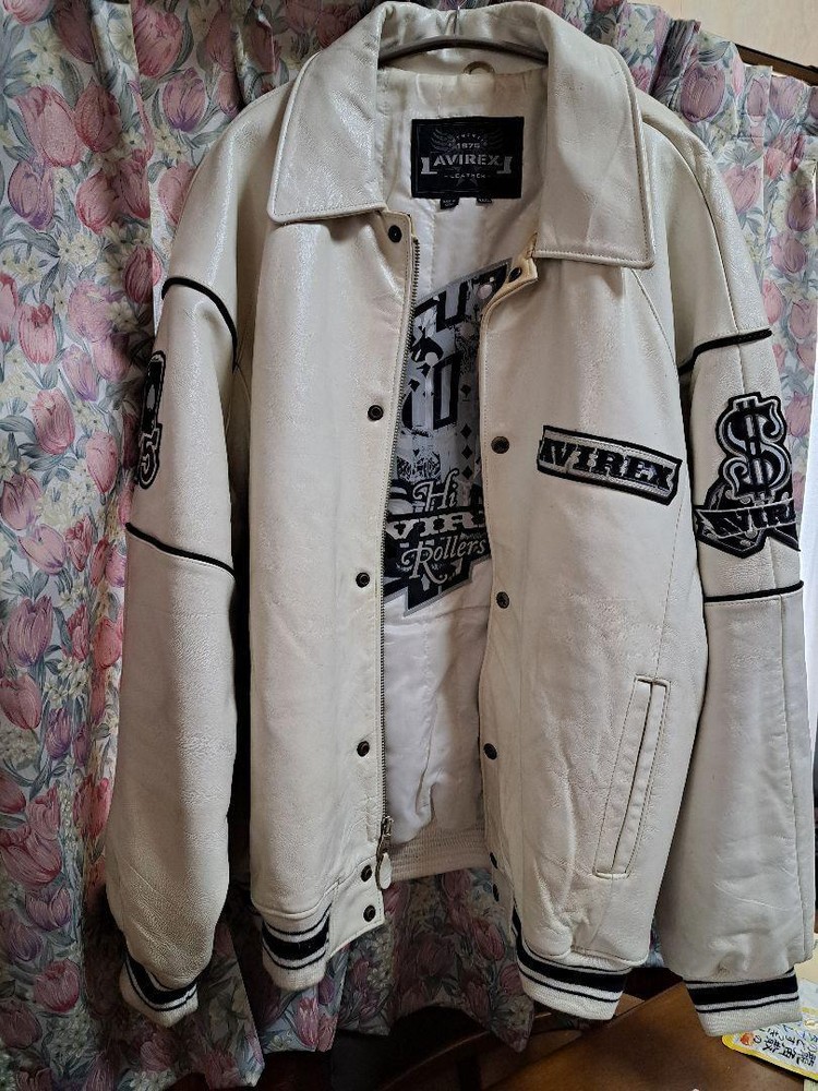 Avirex Leather Jacket Value Item