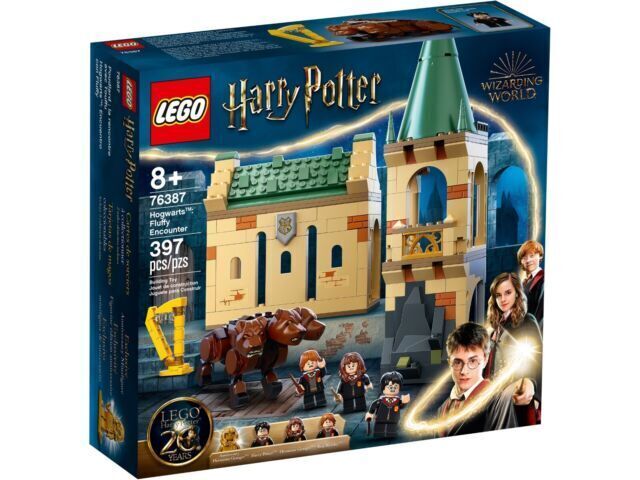 LEGO Harry Potter Hogwarts Fluffy Encounter Set 76387