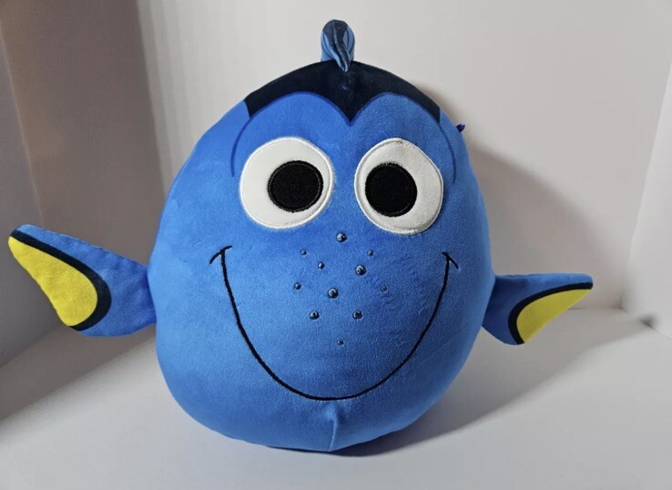Disney Finding Nemo Dory 10 Inch Soft Squishmallow Plush Toy  
