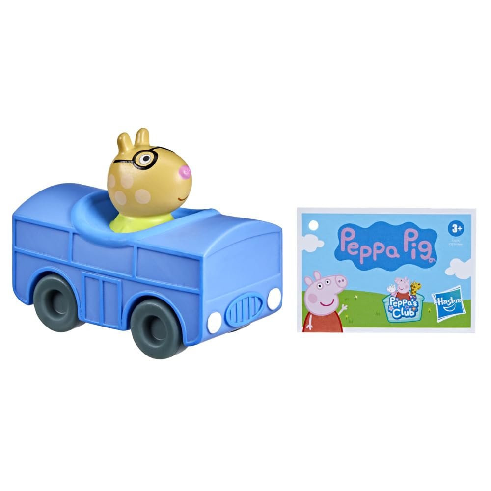 Peppa Pig Peppa’s Adventures Little Buggy Vehicle, Preschool Toy for Ages 3...