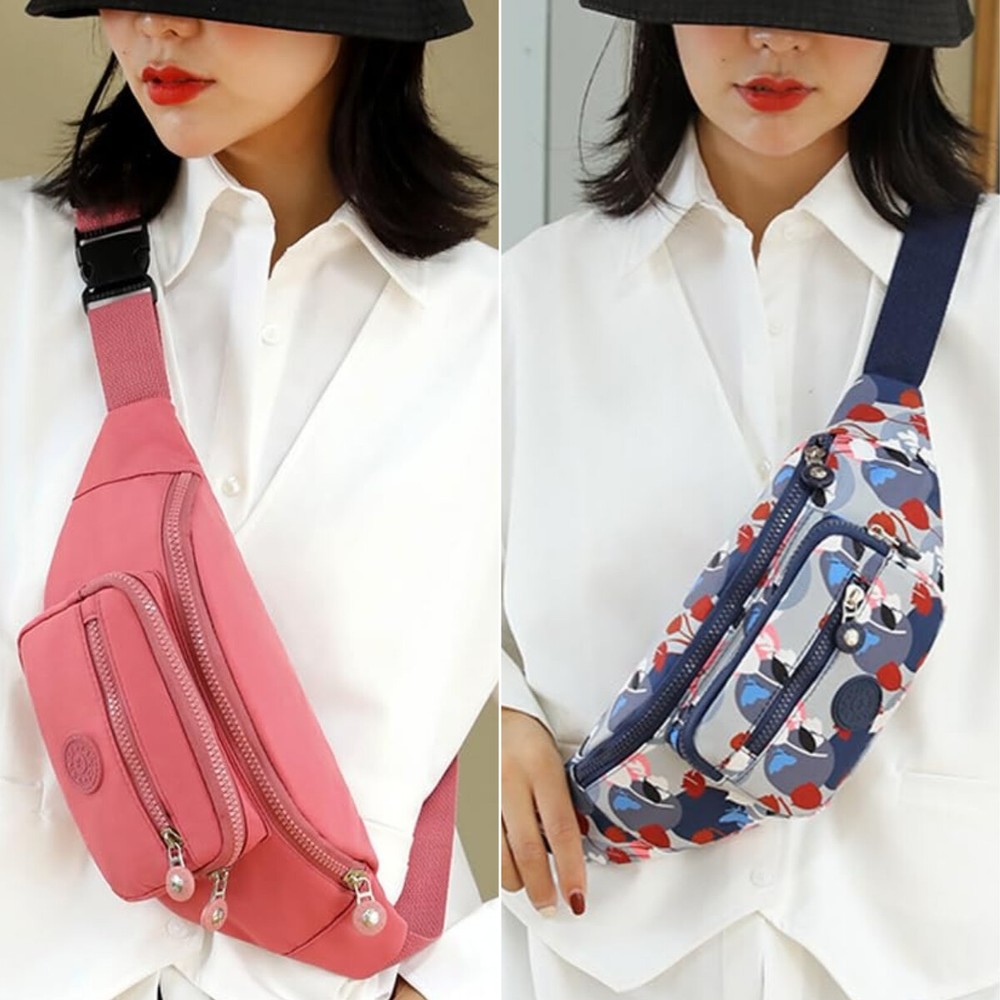 Waterproof Women's Fashion Waist Pack Crossbody Fanny Pack Belt Bag