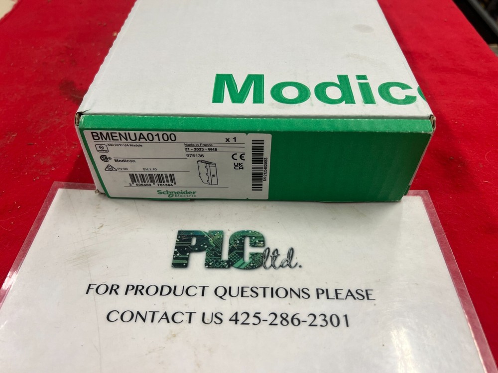 BMENUA0100 BRAND NEW Schneider Electric Modicon BME-NUA-0100 X80
