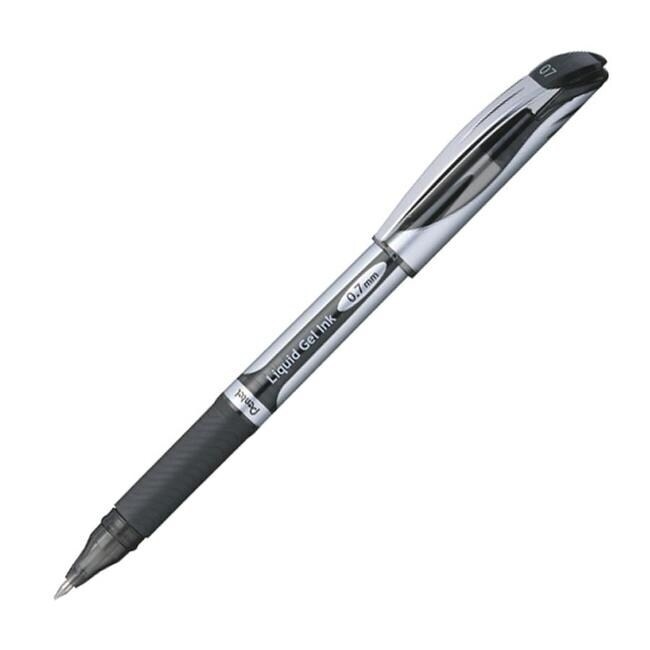 EnerGel Liquid Gel Refillable Roller Ball Pen, 0.7mm,