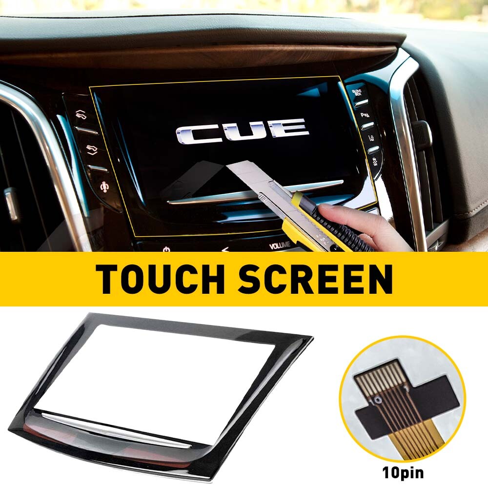 TouchSense Touch Screen Display Compatible with Cadillac ATS CTS SRX XTS Escalade 2013-2017 Models