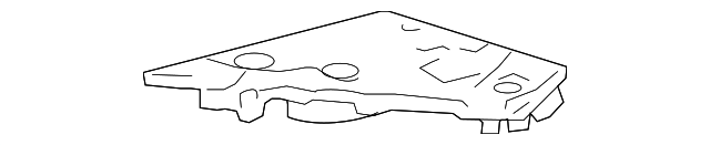 Genuine Honda Speaker Cover 84552-SNA-A01ZF