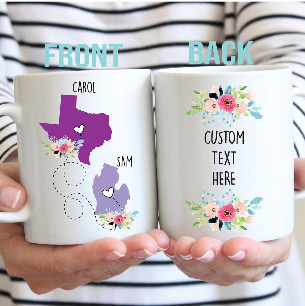 Custom Best Friend Gift Personalized Best Friend Mug Best Friend Moving Away