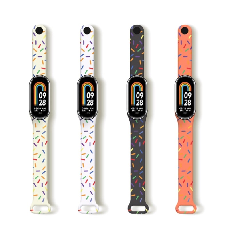 Watch Strap Breathable Comfortable Watch Band Sport Replacement Strap for Adult