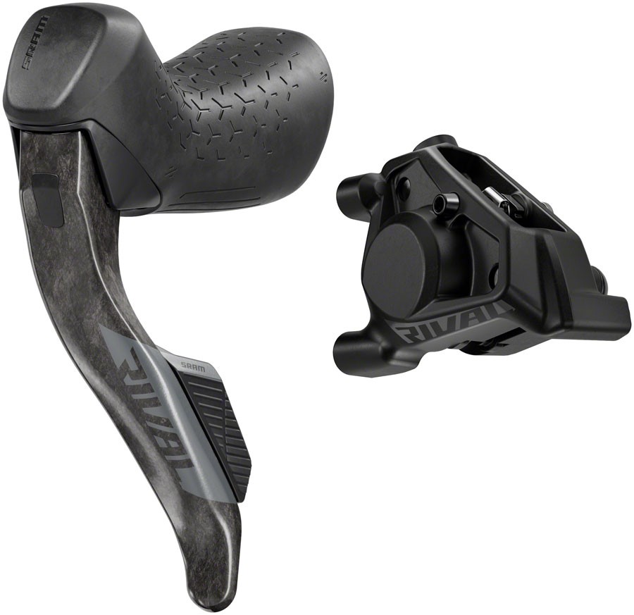 SRAM Rival eTap AXS HRD Shift/Brake Lever and Hydraulic Disc Caliper: Left/Front