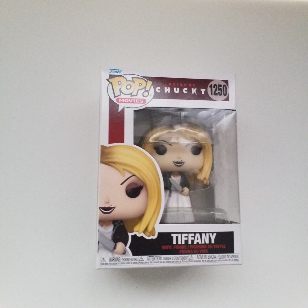 Funko Pop! Movies: Bride of Chucky Tiffany Figure #1250