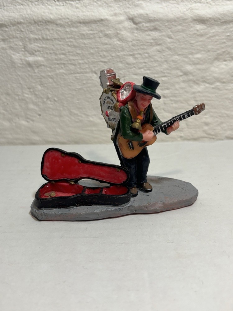 Lemax 2008 One-Man Band Coventry Cove Retired Figurine #82505