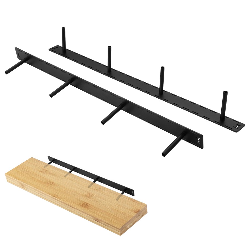 46-Inch Floating Shelf Bracket Set of 2 for Kitchen & Wall Storage