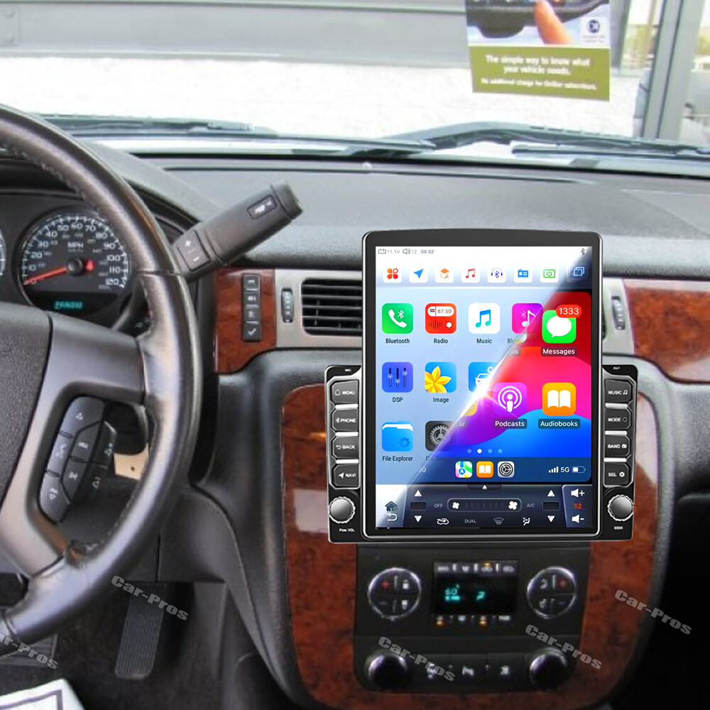 CarPlay For Chevrolet Silverado 1500 2500 3500 2007-2014 Car Stereo Radio GPS FM
