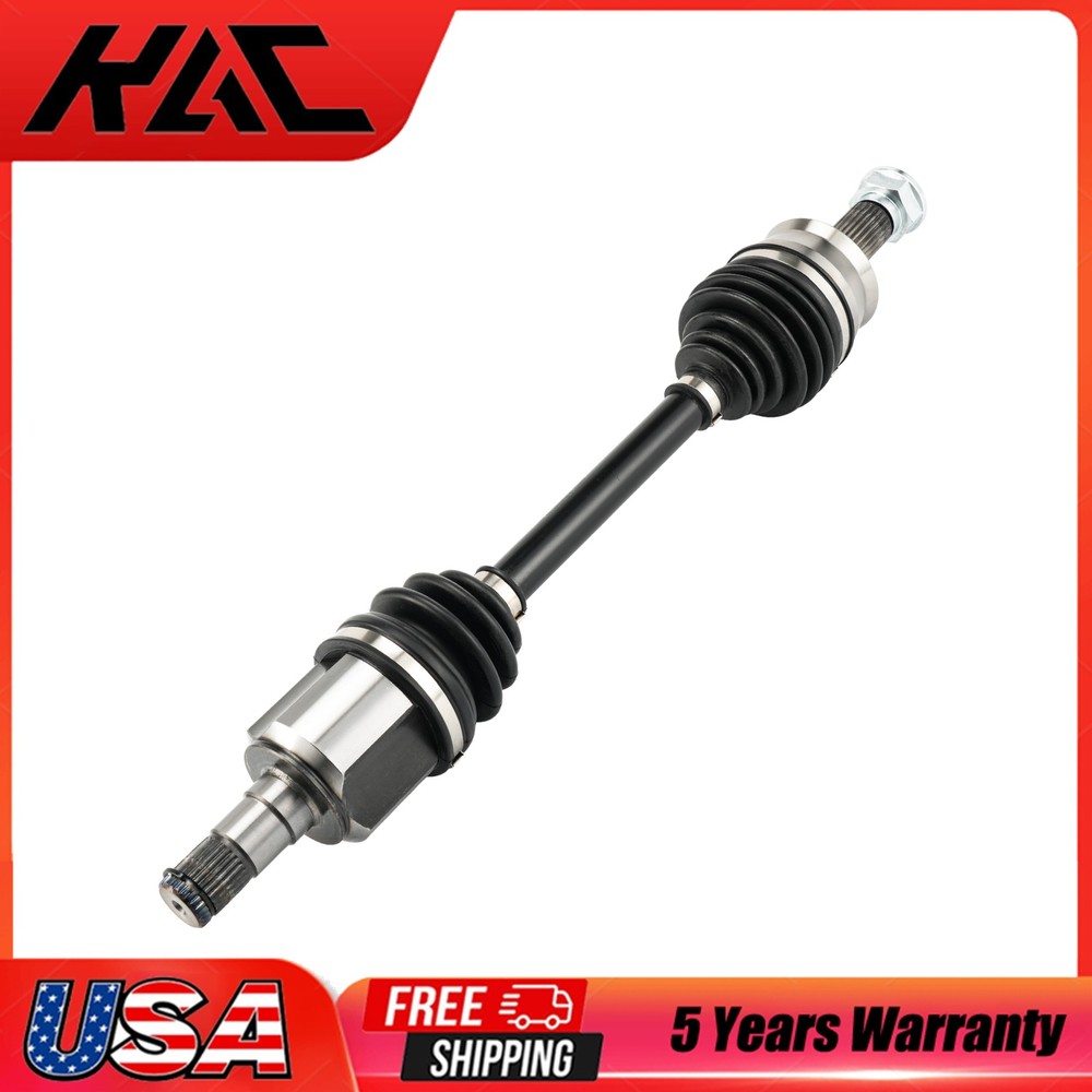 CV Axle Shaft Assembly Front Left Fits Fiat 500 1.4L 12-2015 & 1.4T 2015-2016