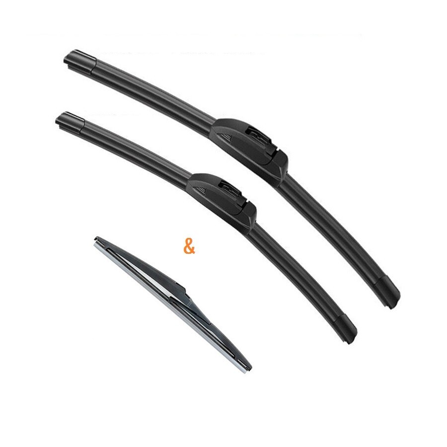 Premium Front & Rear Wiper Blades for 2018-2022 Jeep Compass - OEM Fit