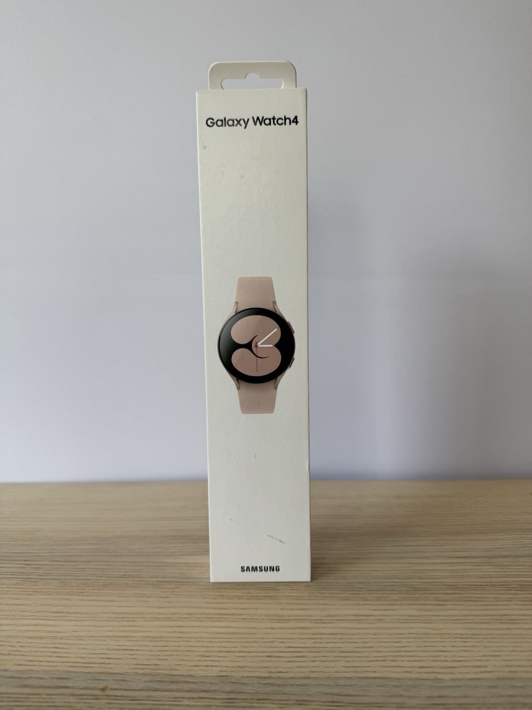 Samsung Galaxy Watch4 SM-R860 40mm Aluminum Case with Sport Band - Pink Gold