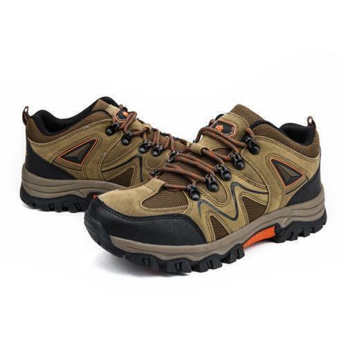 Men's Breathable Trail Running Sneakers for Hiking & Outdoor Sports