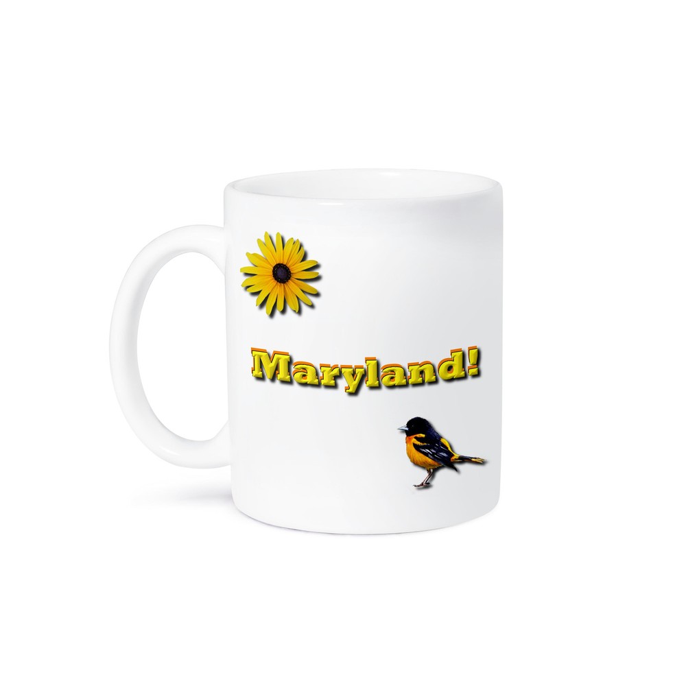 3dRose, Maryland, Mug