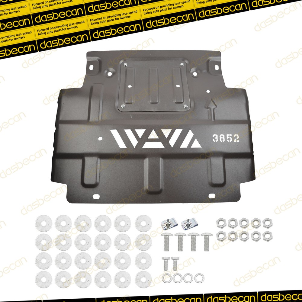 Front Lower Engine Splash Shield Guard FL3Z-5D032-D Compatible with Ford F-150 2015 to 2023 Models