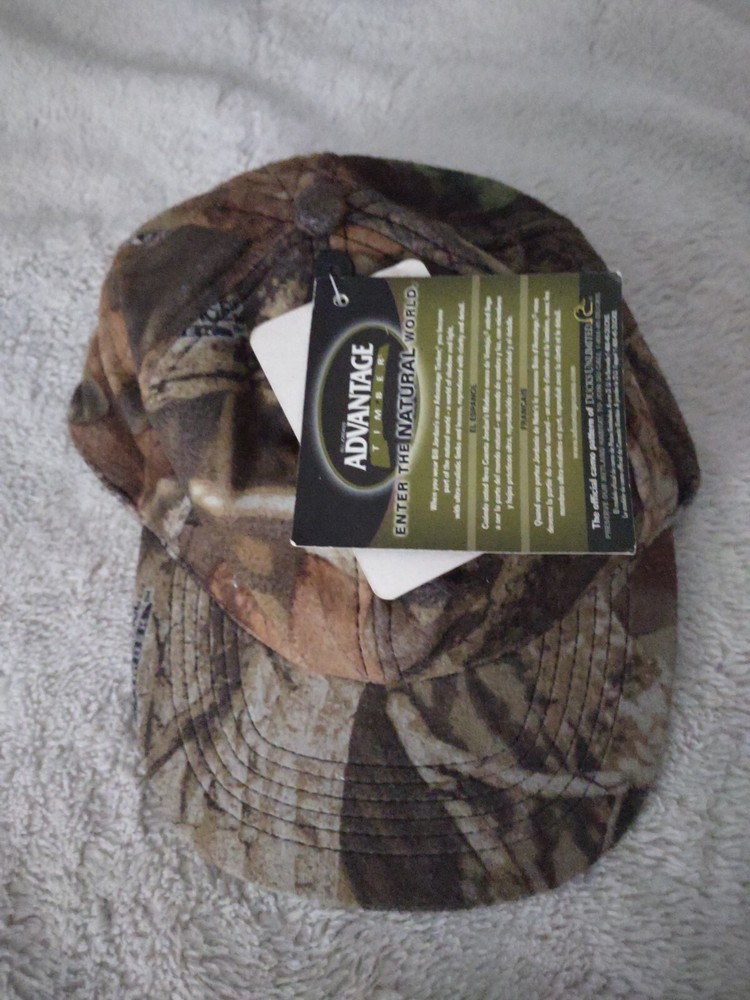 Advantage Hat Men's One Size Camouflage New With Tags