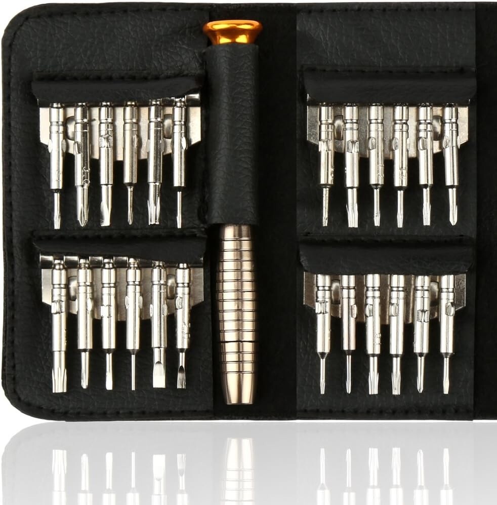 Precision Torx Screwdriver Set with Mini Tools for Glasses Repair
