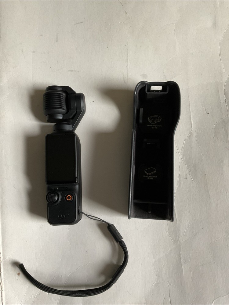 DJI Osmo Pocket 3 1” CMOS Pocket Gimbal Camera 4K- Camera only, Excellent Cond