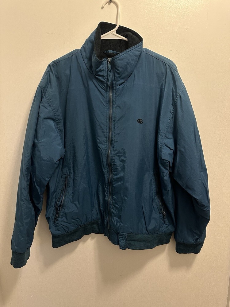 Vintage CB Sports Men’s Faded Teal Jacket Size M