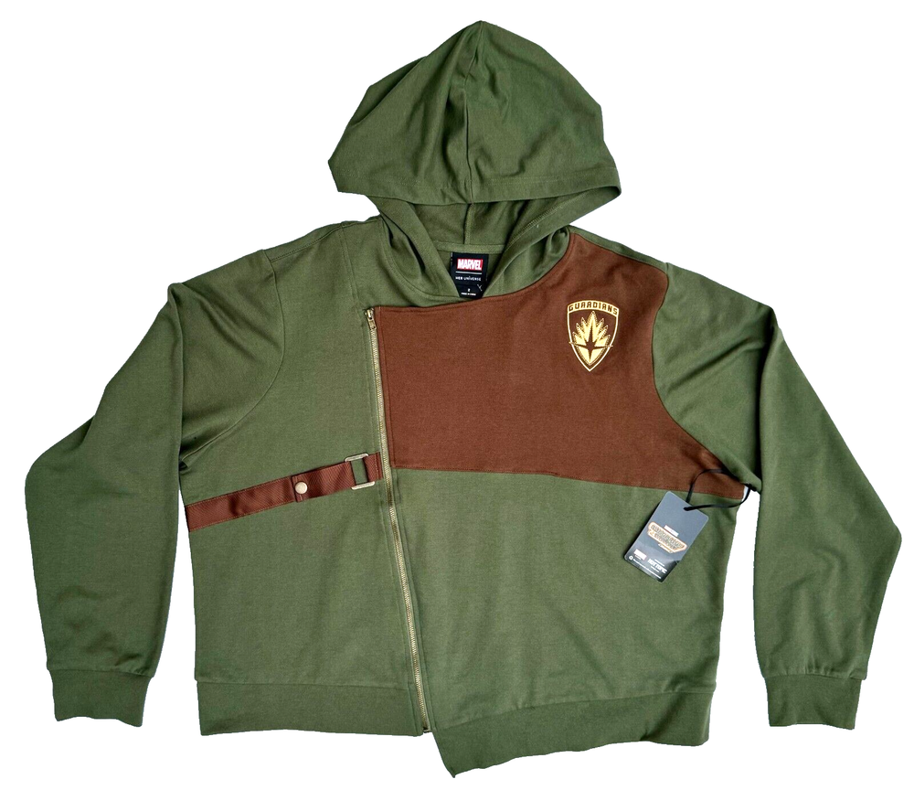 MARVEL GUARDIANS OF THE GALAXY WOMENS PLUS SIZE 2 Hoodie Sweater Her Universe