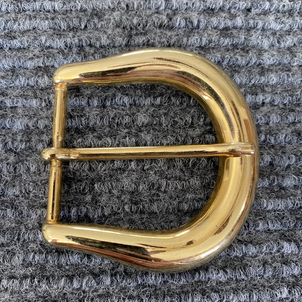 Belt Buckle Women’s Gold Round