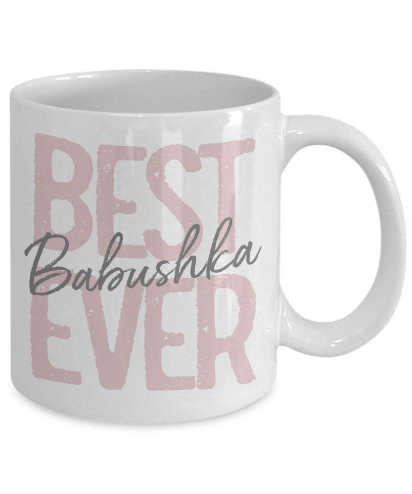 Babushka Gift For Babushka Mug Birthday Gift For Babushka Mother's Day Gift