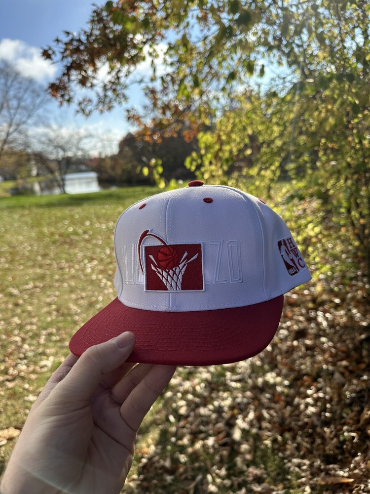 mitchell and ness snapback hat cleveland cavaliers