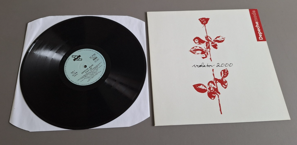 DEPECHE MODE rare limited black  Vinyl Lp Violator (2000 Germany)