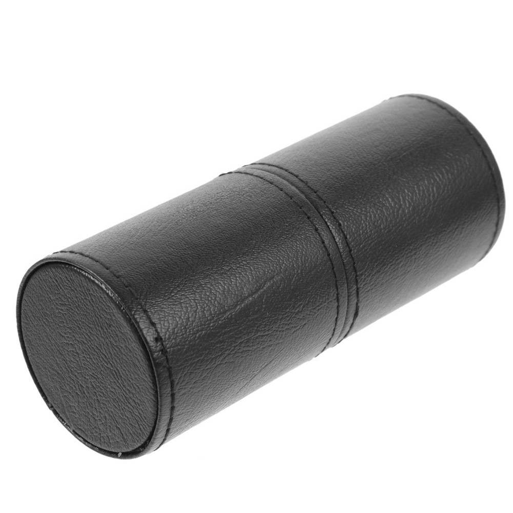 Travel Makeup Brush Holder Desktop Organizer Storage Case