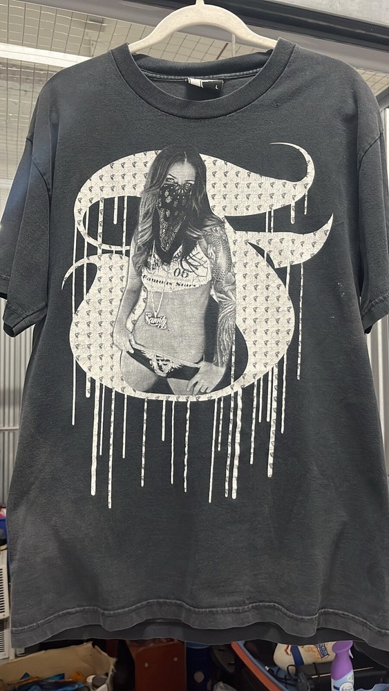 Vintage Famous Stars & Straps Shirt