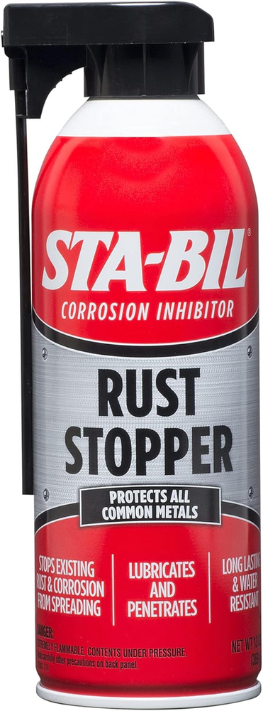 Rust Stopper Anti-Corrosion Spray with Lubricant Prevents Car Rust Effectively