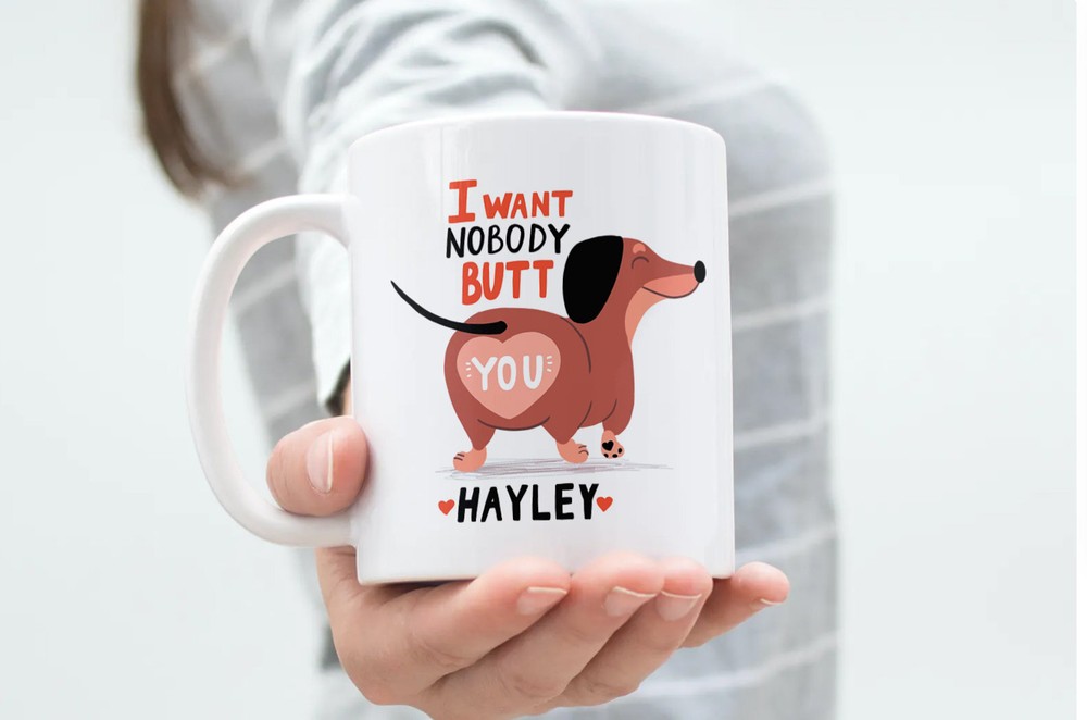 Personalised Anniversary Mug Anniversary Gifts For Boyfriend Anniversary Gift