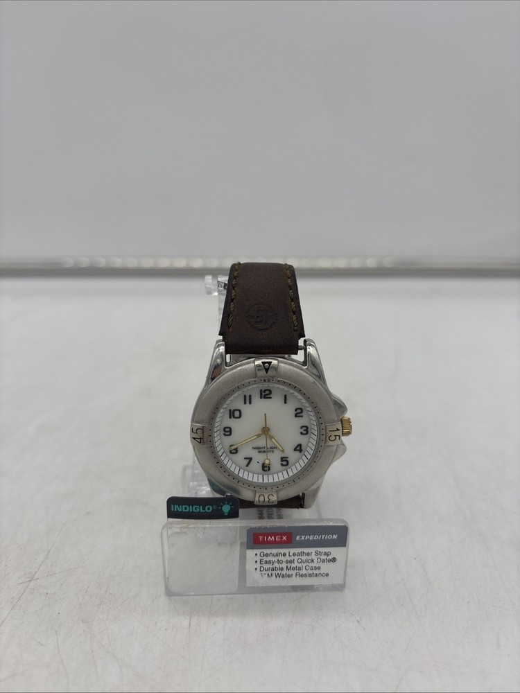 Timex Metal Field Men's White Watch - T443819j