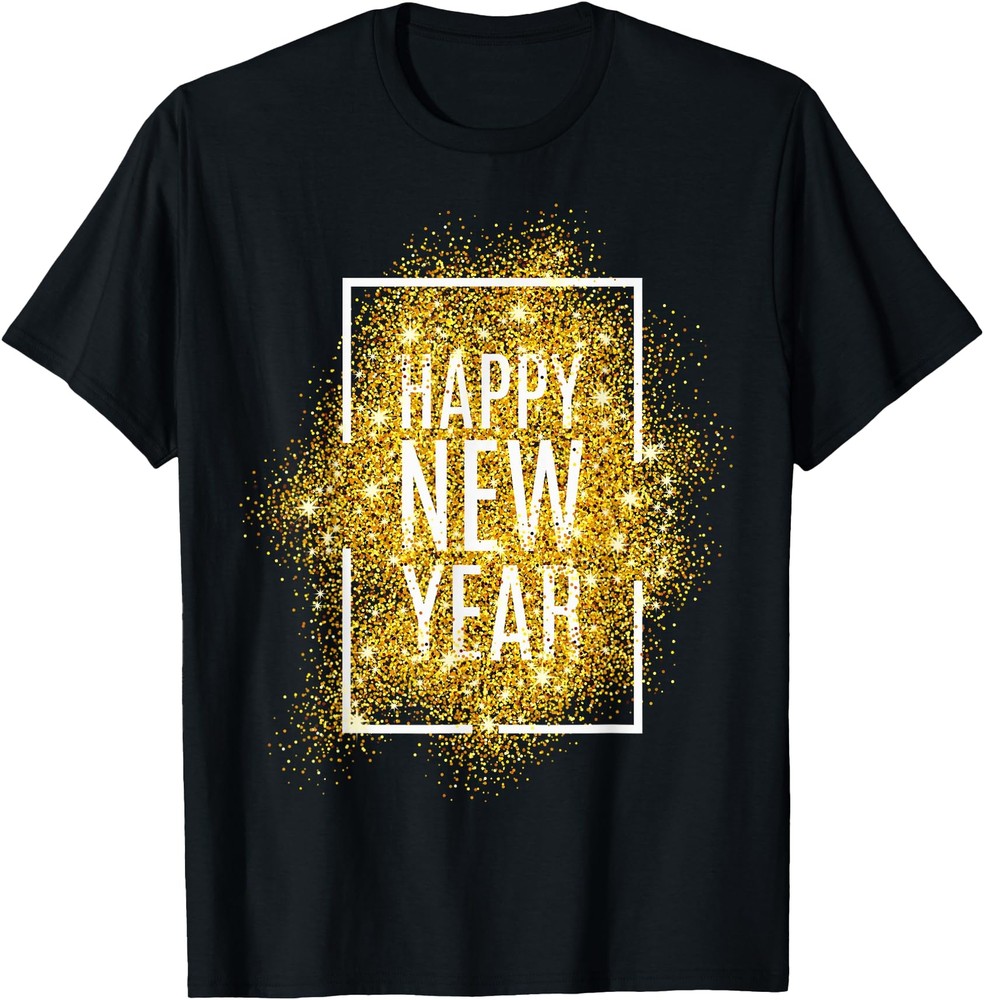 Happy New Year Party Supplies 2025 Family Matching Christmas T Shirt Me