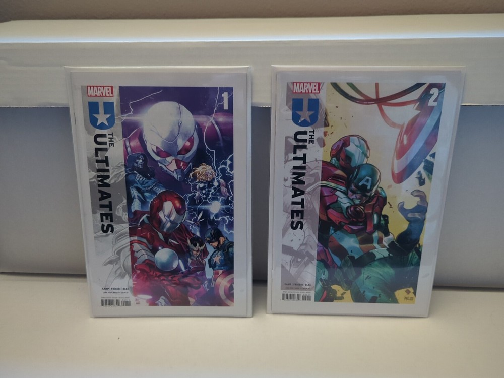 The Ultimates #1, 2 (Marvel Comics 2024) 1st Print Set NM (2 Book Lot)