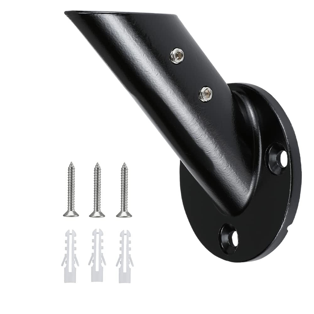 Flag Pole Holder, Flag Pole Bracket, 304 Stainless Steel, Heavy Duty Mount fo...